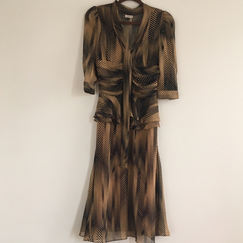 Jovovich - Hawk silk dress